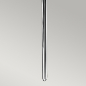 Lampă de perete Mona cu 2 lumini - Crom Lustruit Elstead small 2