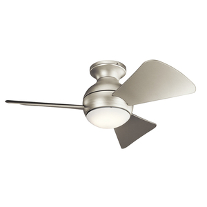 Candelabru ventilator Sola Nichel periat, IP23 3000K LED 86cm 0 Candelabru ventilator Sola Nichel periat, IP23 3000K LED 86cm small 0