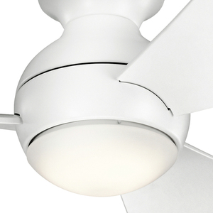 Ventilator de uz casnic Sola Alb mat, IP23 LED 3000K 86cm 1 Ventilator de uz casnic Sola Alb mat, IP23 LED 3000K 86cm small 1