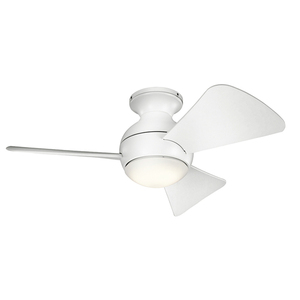 Ventilator de uz casnic Sola Alb mat, IP23 LED 3000K 86cm 0 Ventilator de uz casnic Sola Alb mat, IP23 LED 3000K 86cm small 0
