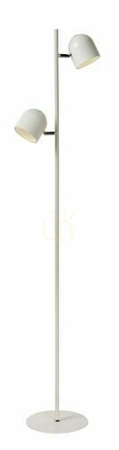 Verifica Lampă de podea Lucide SKANSKA-LED alb metal 141 cm 03703/10/31
