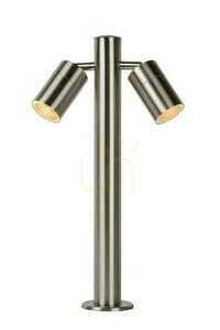 Stâlp de iluminat exterior Lucide ARNE-LED argintiu IP44 50 cm 14867/10/12 small 7