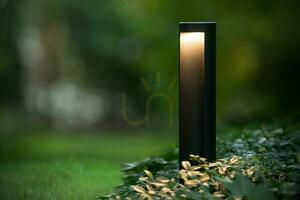 Stâlp de iluminat exterior Lucide COMBO negru LED 7W IP54 27874/65/30 small 2