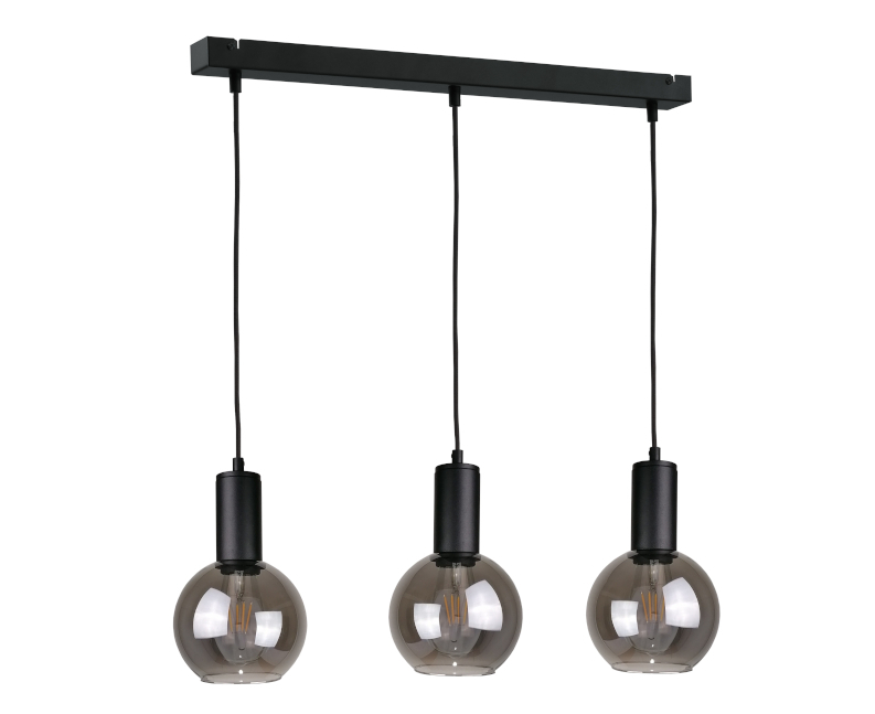 Verifica Lampa suspendata 3xE27 SUPRA BLACK Lampa suspendata 3xE27 SUPRA BLACK