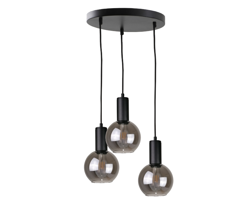 Verifica Lampa suspendata 3xE27 SUPRA BLACK Lampa suspendata 3xE27 SUPRA BLACK