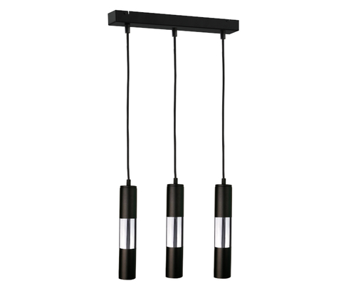Verifica Lampa suspendata 3xGU10 MAGNUM BLACK / SILVER