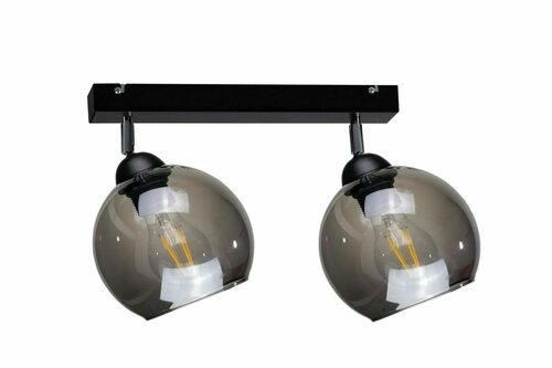 Verifica Spot de tavan Keter Lighting Yuno negru 2×E27
