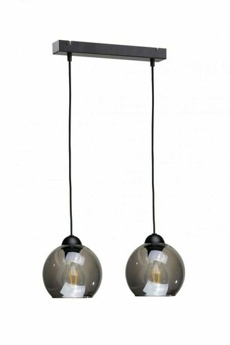 Verifica Lampa suspendata 2xE27 YUNO BLACK