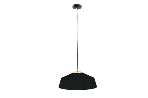 Verifica Lampa suspendata 1xE27 ATTO BLACK / GOLD