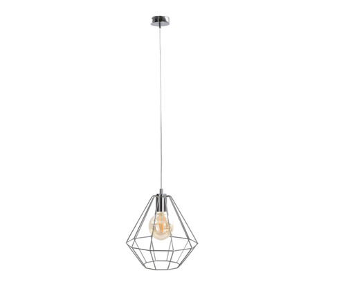Verifica Lampa suspendata 1xE27 FARO SILVER