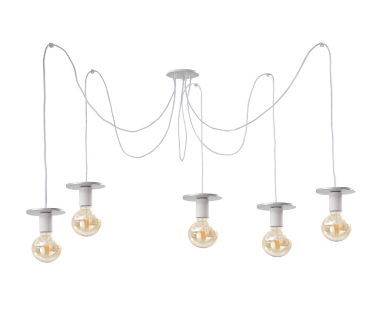 Verifica Lampa suspendata 5xE27 SATURN SILVER Lampa suspendata 5xE27 SATURN SILVER