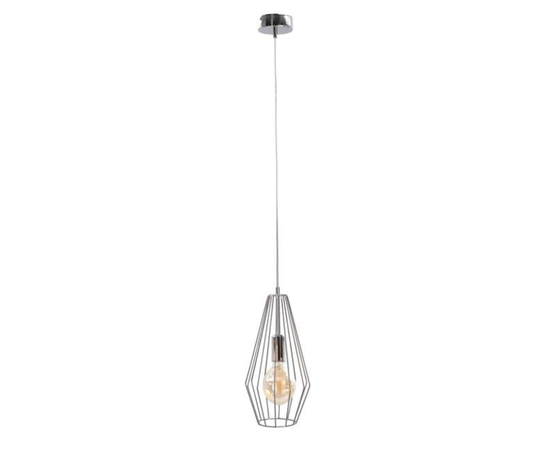 Verifica Lampa suspendata 1xE27 LEX SILVER Lampa suspendata 1xE27 LEX SILVER
