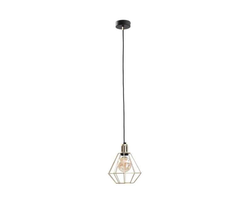 Verifica Lampa suspendata 1xE27 COMO GOLD Lampa suspendata 1xE27 COMO GOLD