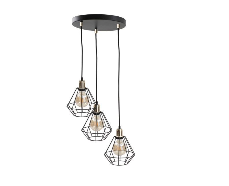 Verifica Lampa suspendata 3xE27 FOSKAL GOLD Lampa suspendata 3xE27 FOSKAL GOLD