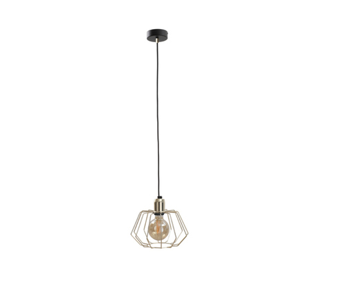 Verifica Lampa suspendata 1xE27 LAYA GOLD