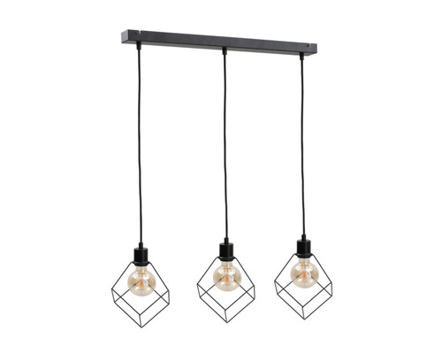 Verifica Lampa suspendata 3xE27 RUBEN BLACK