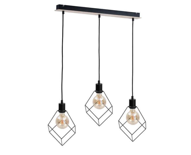 Verifica Lampa suspendata 3xE27 LEMN RUBEN Lampa suspendata 3xE27 LEMN RUBEN