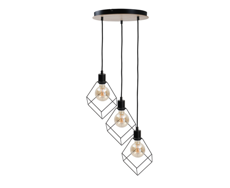 Verifica Lampa suspendata 3xE27 LEMN RUBEN Lampa suspendata 3xE27 LEMN RUBEN