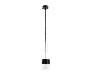 Lampă suspendată Keter Lighting MAO 856, negru și alb, 1×E27 small 0