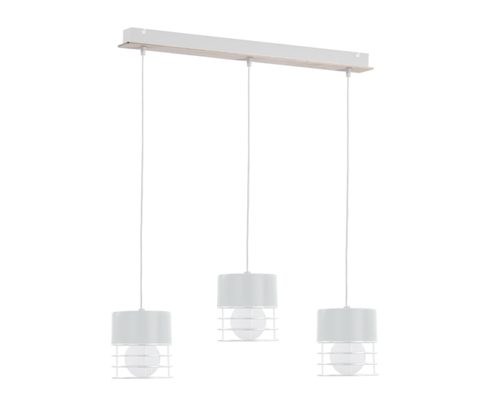 Verifica Lampa suspendata 3xE27 CASA ALB / LEMN