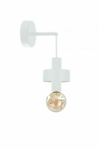 Verifica Aplică Keter Lighting UNICA WHITE 1xE27 metal alb, 30 cm