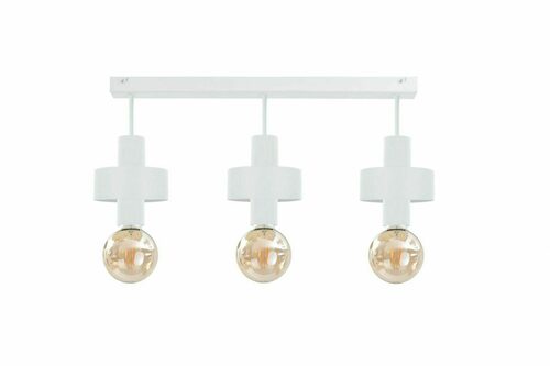 Verifica Lampă de tavan 3xE27 UNICA WHITE