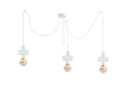 Verifica Lampa suspendata 3xE27 UNICA WHITE