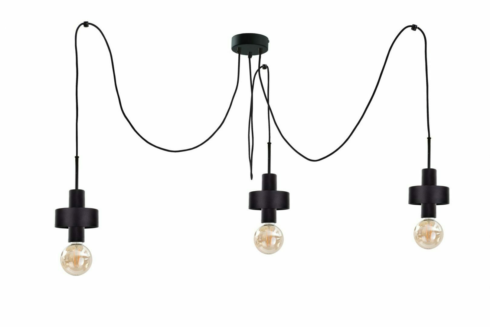 Verifica Lampa suspendata 3xE27 UNICA BLACK Lampa suspendata 3xE27 UNICA BLACK