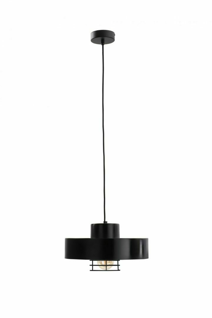 Verifica Lampa suspendata 1xE27 BOSSI II BLACK Lampa suspendata 1xE27 BOSSI II BLACK