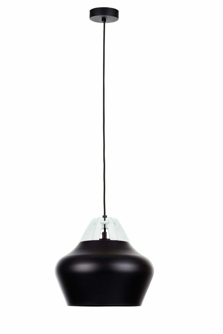 Verifica Lampa suspendata 1xE27 NEGRO LEMN ALB / NEGRU Lampa suspendata 1xE27 NEGRO LEMN ALB / NEGRU