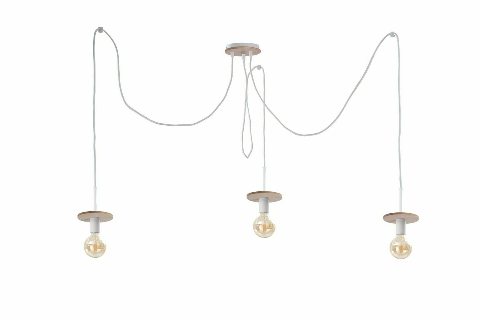 Verifica Lampa suspendata 3xE27 SATURN NATURAL Lampa suspendata 3xE27 SATURN NATURAL