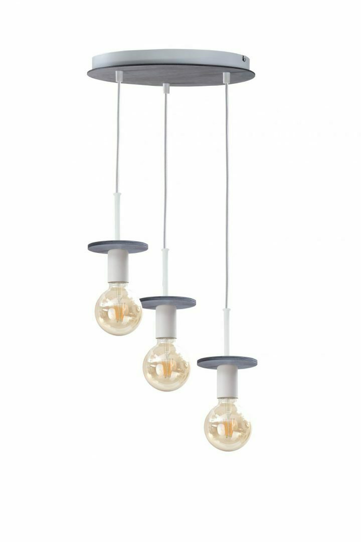 Verifica Lampa suspendata 3xE27 SATURN GREY Lampa suspendata 3xE27 SATURN GREY
