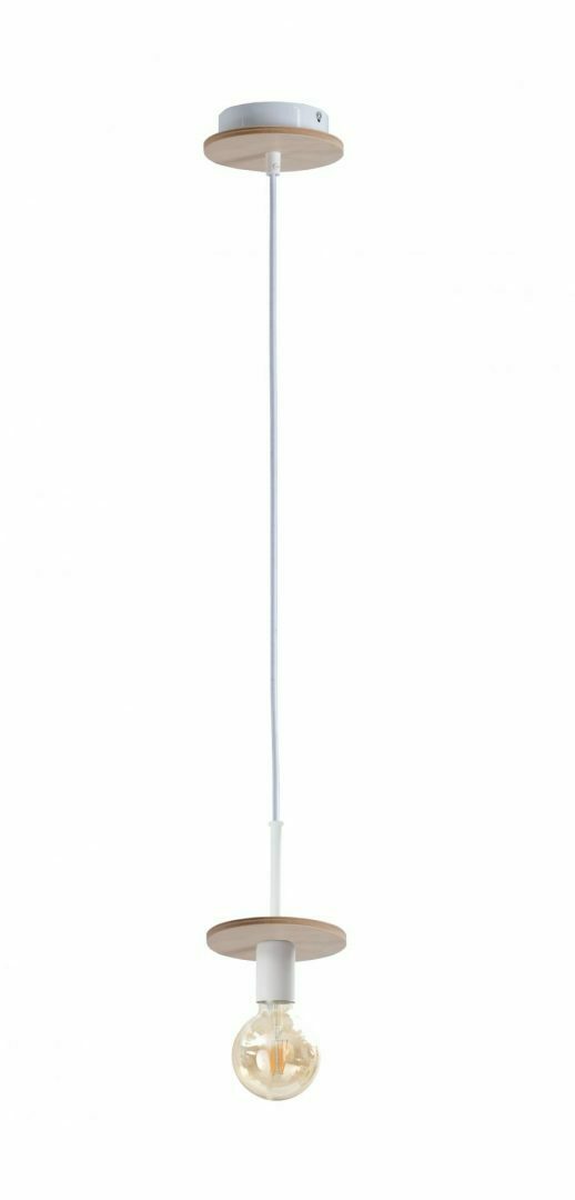 Verifica Lampa suspendata 1xE27 SATURN NATURAL Lampa suspendata 1xE27 SATURN NATURAL