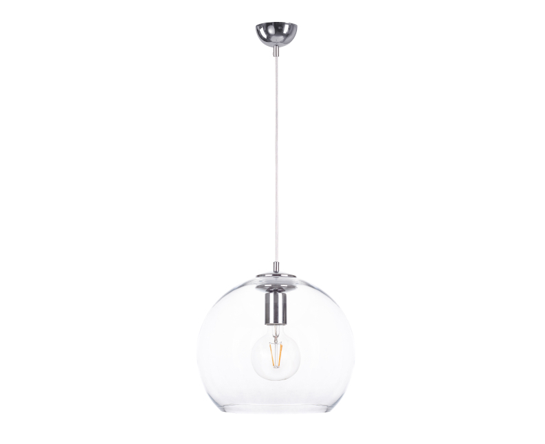 Verifica Lampa suspendata 1xE27 NOE SILVER Lampa suspendata 1xE27 NOE SILVER