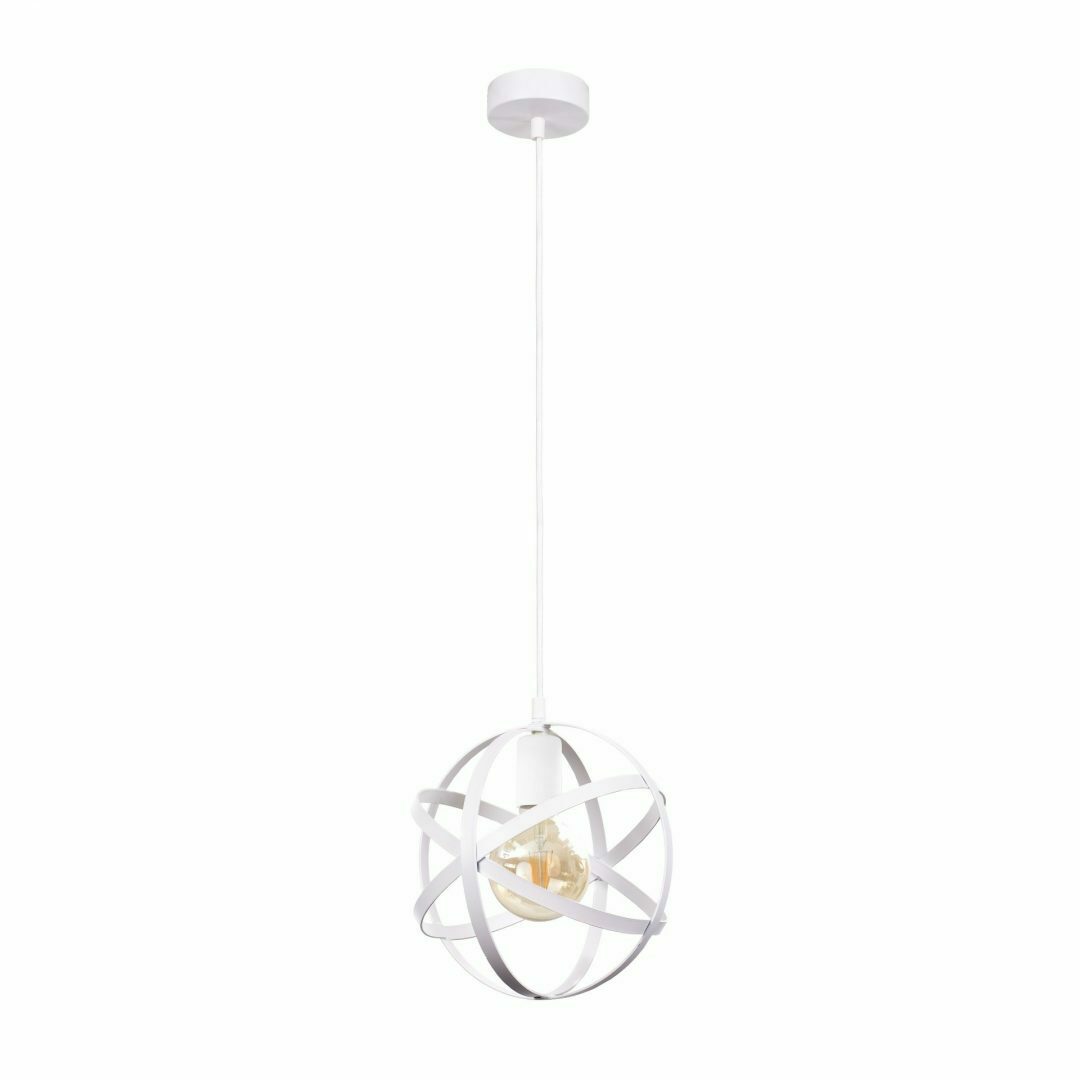 Verifica Lampa suspendata 1xE27 POLA WHITE Lampa suspendata 1xE27 POLA WHITE