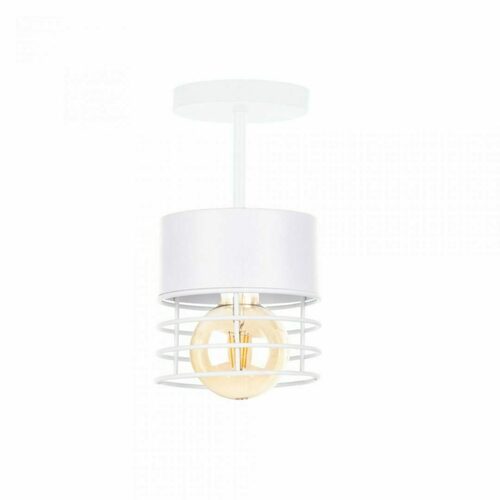 Verifica Plafonieră Keter Lighting ATOLLO albă E27 12 cm 1114