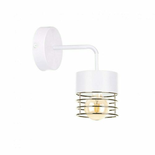 Verifica Aplică Royal White/Gold 1xE27 alb-auriu Keter Lighting