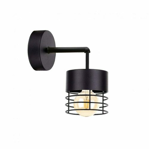Verifica Aplică neagră ELLE 1139 E27 60 W Keter Lighting