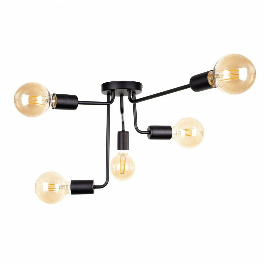 Verifica Plafoniera 5xE27 NIXON BLACK Plafoniera 5xE27 NIXON BLACK