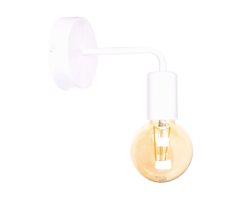 Verifica 1xE27 NIXON WHITE aplic de perete 1xE27 NIXON WHITE aplic de perete