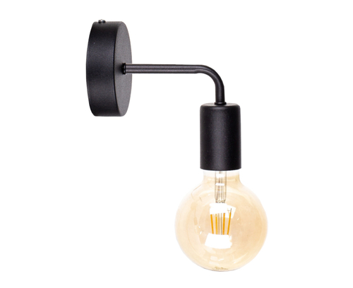 Verifica Aplică neagră Keter Lighting NIXON BLACK 1×E27