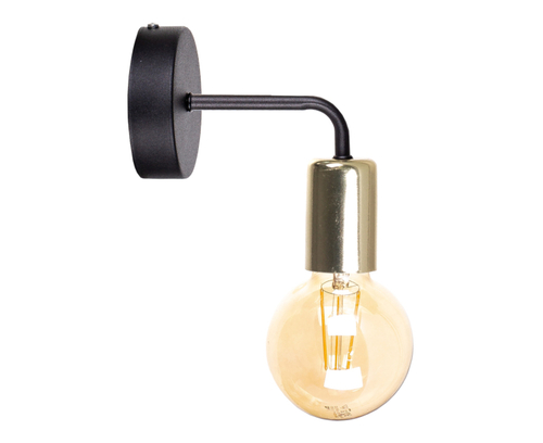 Verifica Aplică 1xE27 NIXON BLACK/GOLD - vânzare