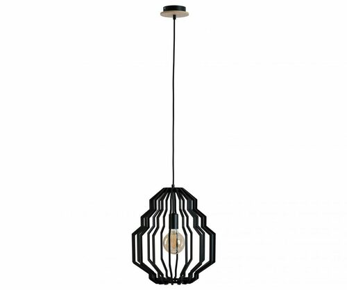 Verifica Lampa suspendata 1xE27 RUFO BLACK 687
