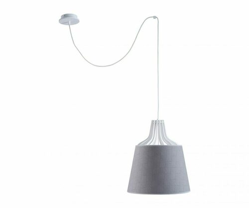 Verifica Lampa suspendata 1xE27 LEA GREY LONG 749