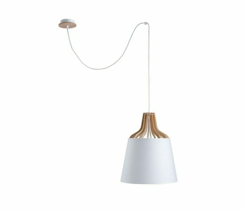 Verifica Lampa suspendata 1xE27 IVONE WHITE LONG 752