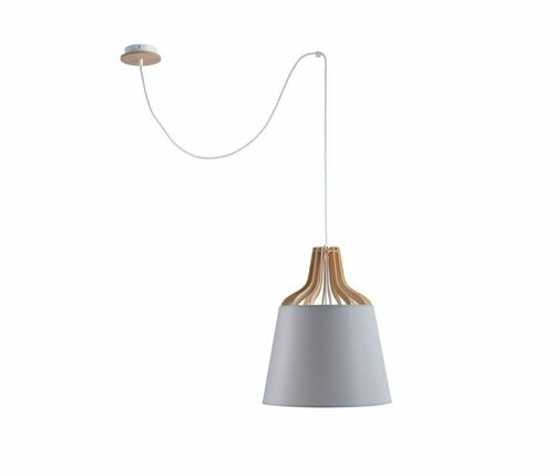 Verifica Lampa suspendata 1xE27 IVONE GREY LONG 753