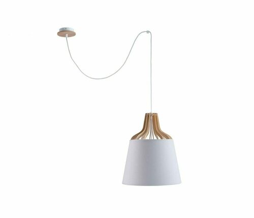 Verifica Lampa suspendata 1xE27 IVONE WHITE II LONG 756