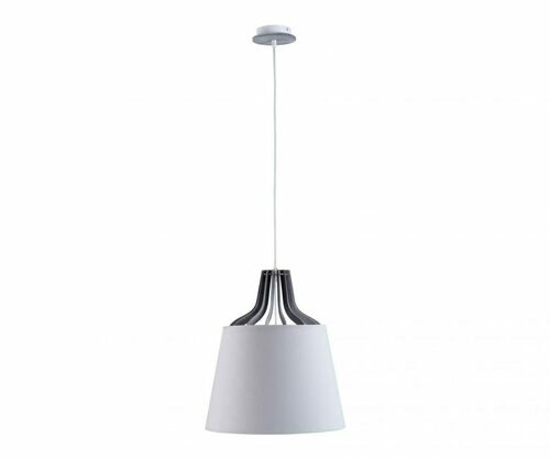 Verifica Lampă suspendată albă Keter Lighting LUCIO WHITE II 732, 1×E27