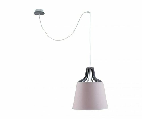 Verifica Lampa suspendata 1xE27 LUCIO PINK LONG 762