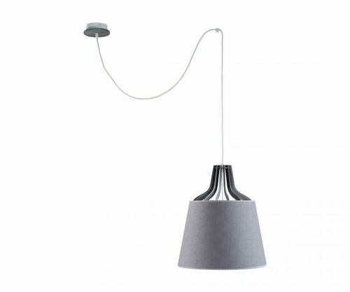 Verifica Lampa suspendata 1xE27 LUCIO GREY II LONG 763